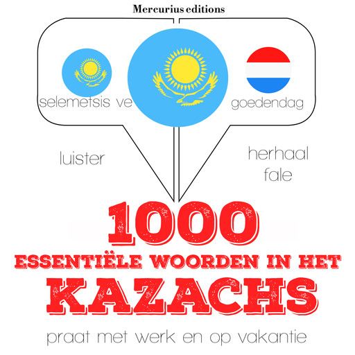 1000 essentiële woorden in het Kazachs, JM Gardner