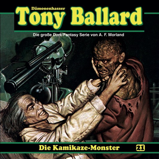 Tony Ballard, Folge 21: Die Kamikaze-Monster, Morland A.F., Thomas Birker