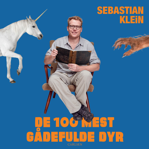 De 100 mest gådefulde dyr, Sebastian Klein