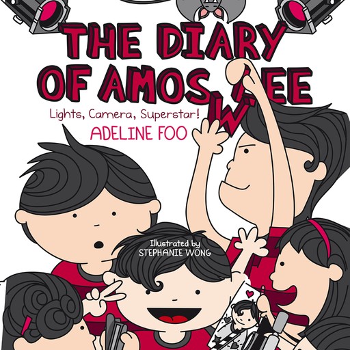 The Diary of Amos Lee: Lights, Camera, Superstar!, Adeline Foo