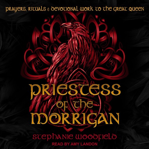 Priestess of The Morrigan, Stephanie Woodfield