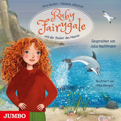 Ruby Fairygale und der Zauber des Meeres [Ruby Fairygale junior, Band 5], Kira Gembri