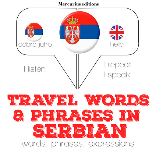 Travel words and phrases in Serbo-Croatian, JM Gardner