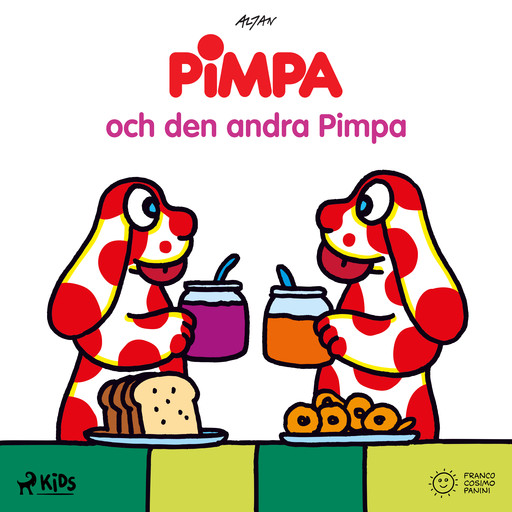 Pimpa - Pimpa och den andra Pimpa, Altan