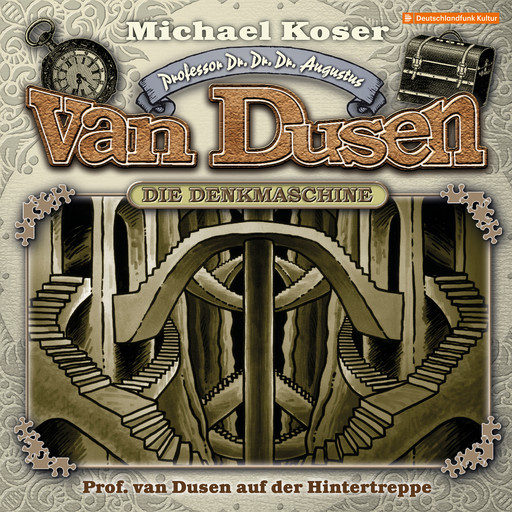 Professor van Dusen, Folge 39: Professor van Dusen auf der Hintertreppe, Michael Koser