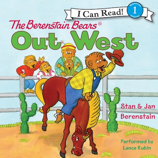 The Berenstain Bears Out West, Jan Berenstain, Stan Berenstain