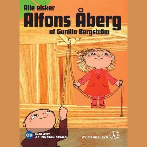 Alle elsker Alfons Åberg, Gunilla Bergström