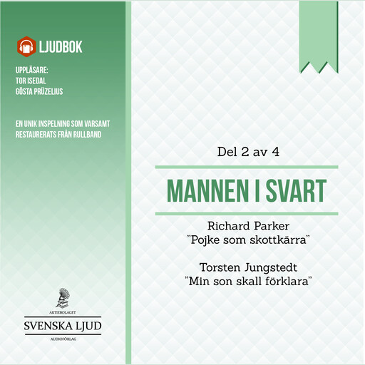 Mannen i Svart - Del 2, Torsten Jungstedt, Richard Parker