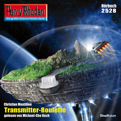 Perry Rhodan 2528: Transmitter-Roulette, Christian Montillon