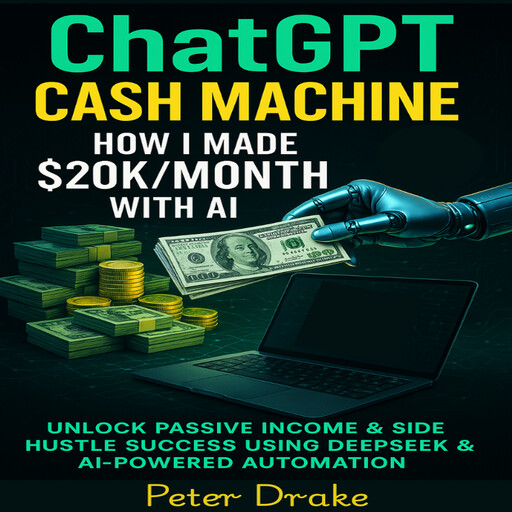ChatGPT Cash Machine, Peter Drake