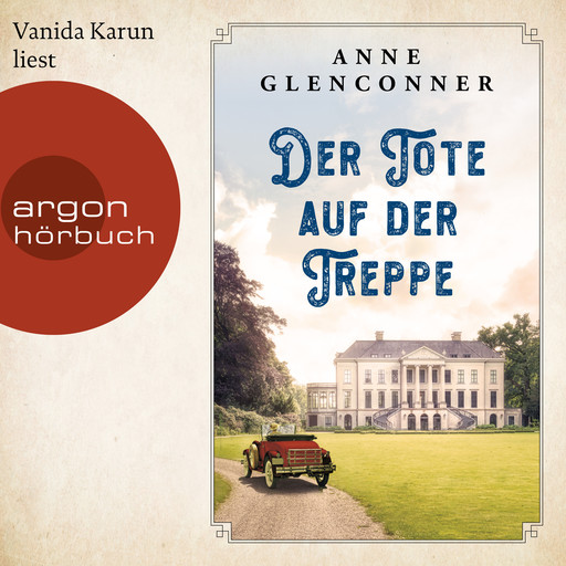 Der Tote auf der Treppe (Ungekürzte Lesung), Anne Glenconner