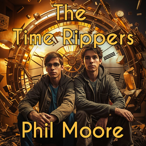 The Time Rippers, Phil Moore