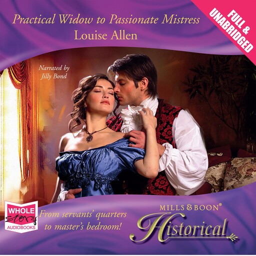 Practical Widow to Passionate Mistress, Louise Allen