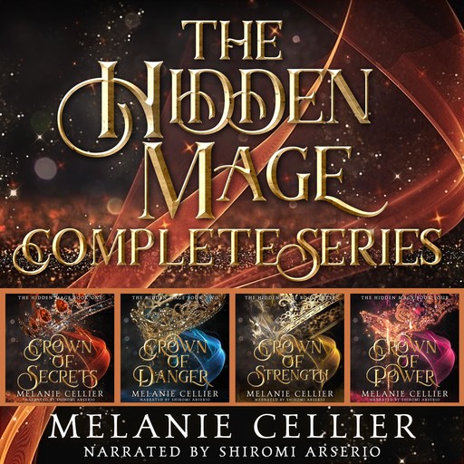 The Hidden Mage: Complete Series, Melanie Cellier