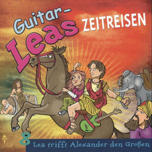 Guitar-Leas Zeitreisen - Teil 8: Lea trifft Alexander den Großen, Step Laube