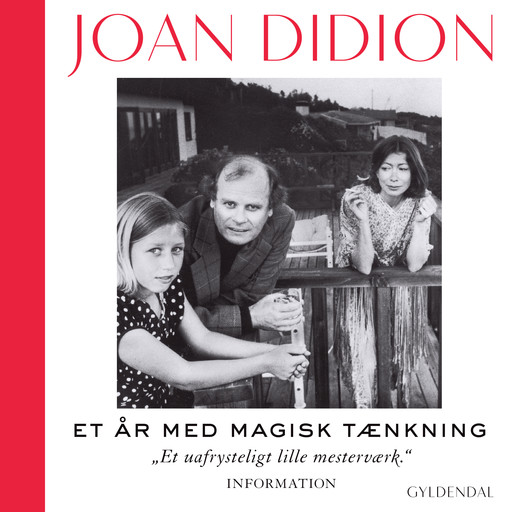 Et år med magisk tænkning, Joan Didion