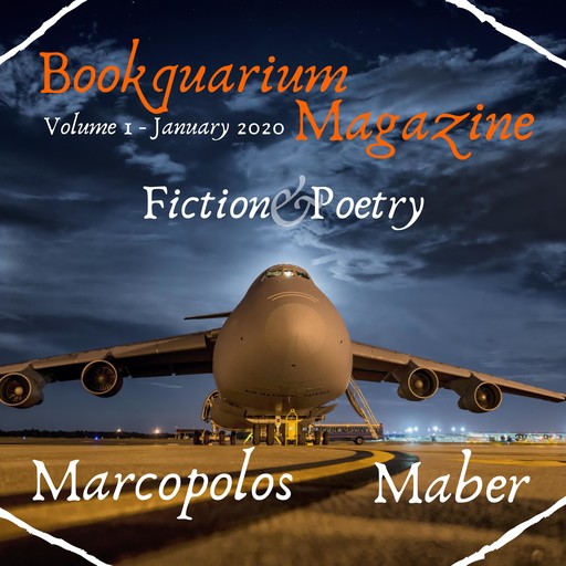Bookquarium Magazine - Volume 1, Frank Marcopolos, Q.R. Maber