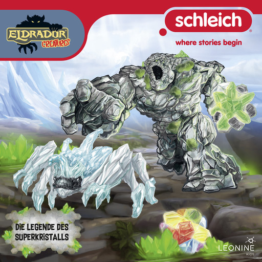 Folge 19: Die Legende des Superkristalls, Schleich Eldrador Creatures