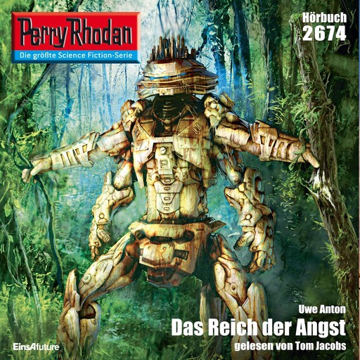 Perry Rhodan 2674: Das Reich der Angst, Uwe Anton