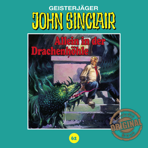 John Sinclair, Tonstudio Braun, Folge 62: Allein in der Drachenhöhle. Teil 2 von 3, Jason Dark