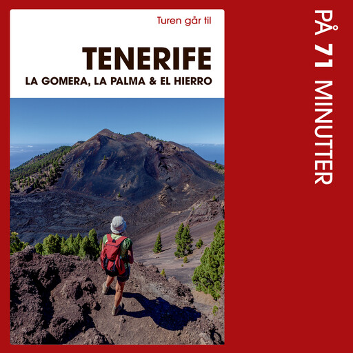 Turen går til Tenerife, La Gomera, La Palma & El Hierro på 71 minutter, Mia Hove Christensen