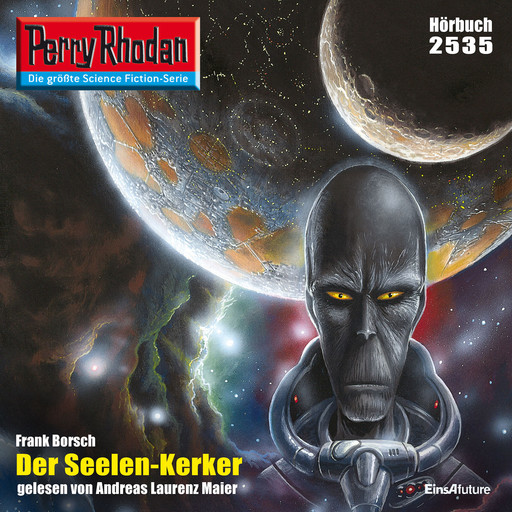 Perry Rhodan 2535: Der Seelen-Kerker, Frank Borsch