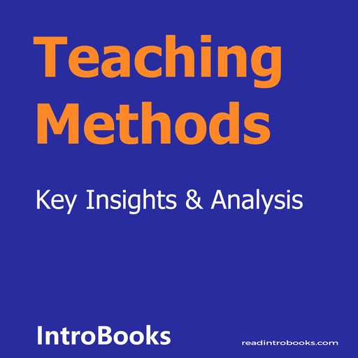 Teaching Methods, Introbooks Team