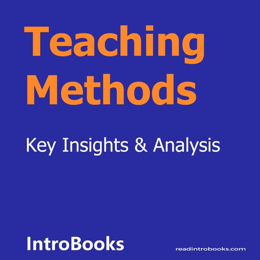 Teaching Methods, Introbooks Team