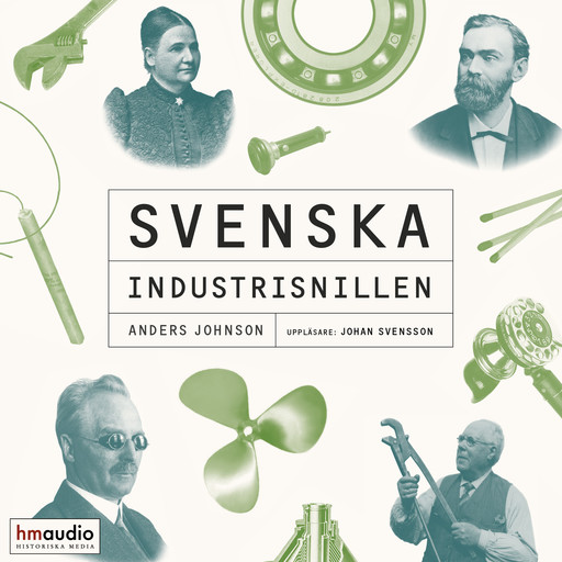Svenska industrisnillen, Anders Johnson