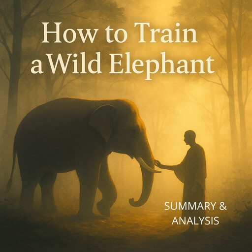 How to Train a Wild Elephant: Book summary & analysis, Alexander Pike