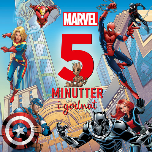 Fem minutter i godnat - Marvel, Marvel