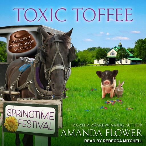 Toxic Toffee, Amanda Flower