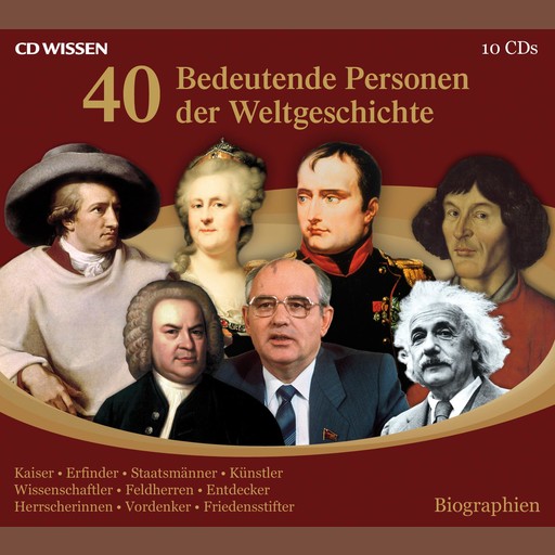 40 bedeutende Personen der Weltgeschichte, Achim Höppner