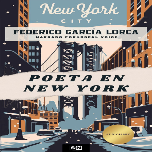 Poeta en New York, Federico García Lorca