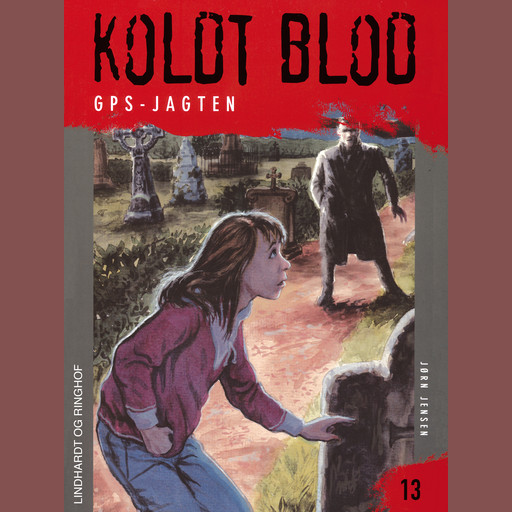 Koldt blod 13 - GPS-jagten, Jørn Jensen