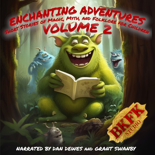 Enchanting Adventures: Short Stories of Magic, Myth, and Folklore for Children - Volume 2, BKFK Studio