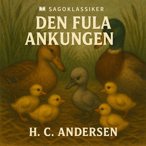 Den fula ankungen, Hans Christian Andersen