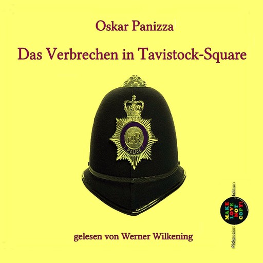 Das Verbrechen in Tavistock-Square, Oskar Panizza
