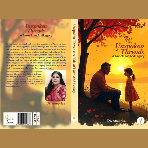 Unspoken Threads: A Tale of Love And Legacy, Anupriya