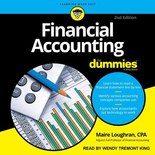 Financial Accounting For Dummies, Maire Loughran