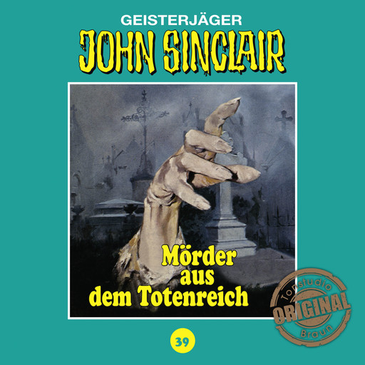 John Sinclair, Tonstudio Braun, Folge 39: Mörder aus dem Totenreich, Jason Dark