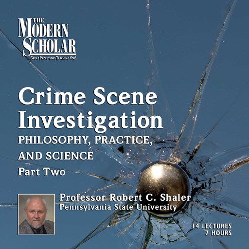 Crime Scene Investigation PT.2, Robert Shaler