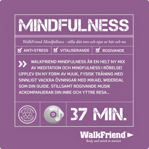 WalkFriend Mindfulness, Mikael Widerdal