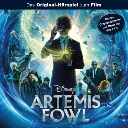 Artemis Fowl (Hörspiel zum Disney Film), Patrick Doyle, Artemis Fowl