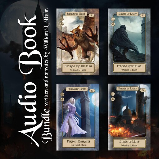 Shards of Light: The Complete Collection, William Hahn