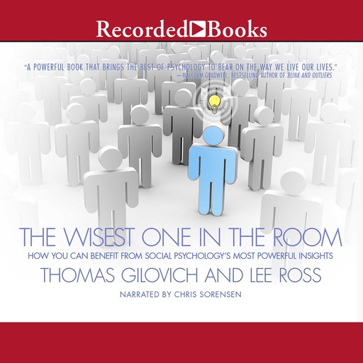 The Wisest One in the Room, Lee Ross, Thomas Gilovich
