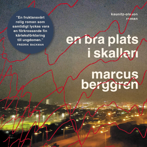 En bra plats i skallen, Marcus Berggren