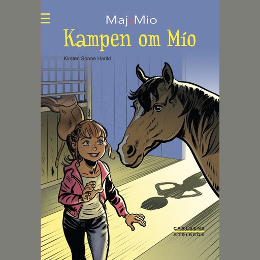 Maj og Mio 2: Kampen om Mio, Kirsten Sonne Harild