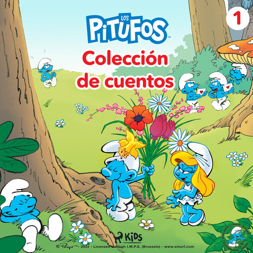 Los Pitufos – Colección de cuentos 1, Peyo
