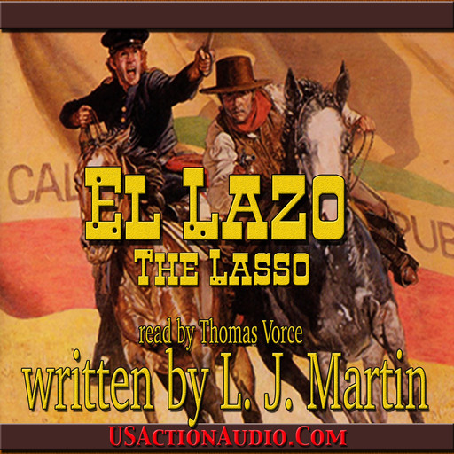 El Lazo - The Lasso, L.J. Martin